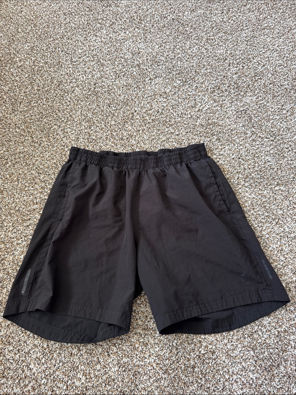adidas Black Men's Athletic Training Shorts